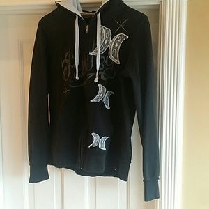 Hurley zip up hoodie